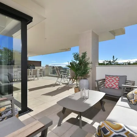 Apartament Luxurious 3 Bedroom In Jardinana Azalea In La Cala De Mijas *
